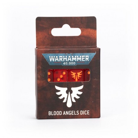 Blood Angels Dice Set.