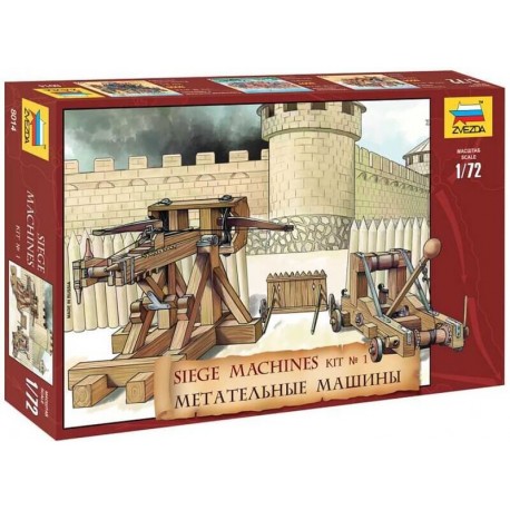 Siege machines.