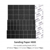 Sanding paper, 800g.