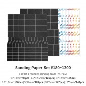 Sanding paper, 600g.