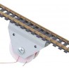 Electric under-track uncoupler. KADEE 309