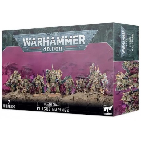 Plague Marines.