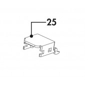 Tapa sinfín negro para 353.