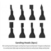 Sanding head.