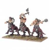 Warriors of chaos. Dragon Ogres.