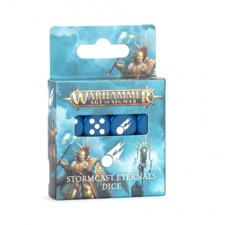 Stormcast Eternals Dice Set.