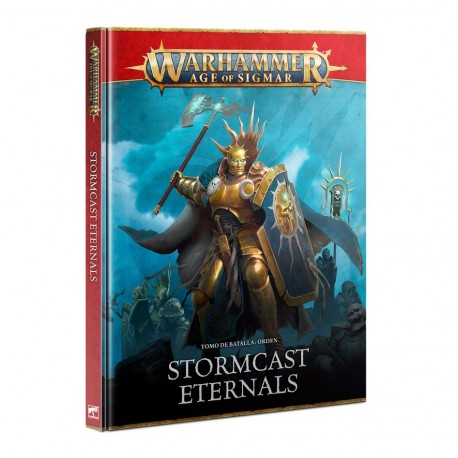 Battletome: Stormcast Eternals.