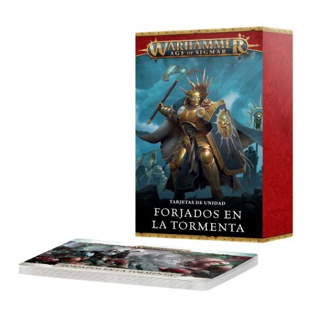 Warscroll Cards: Stormcast Eternals.