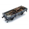 Cargo: scrap metal for sand wagon.