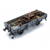 Cargo: scrap metal for sand wagon.