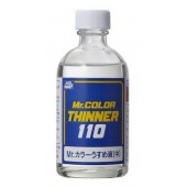 Thinner for Gunze. 110 ml. MR COLOR T102