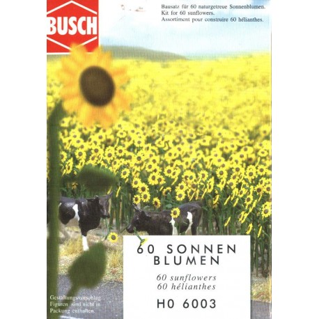 Girasoles. BUSCH 6003