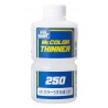 Diluyente para pinturas Gunze. 250 ml. MR COLOR T103