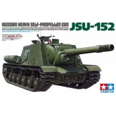 Autopropulsado soviético JSU-152.