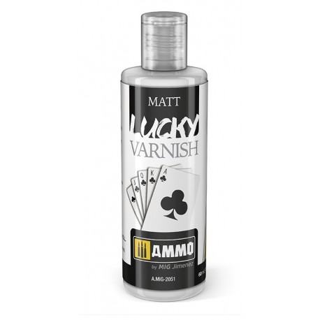 Matt varnish (60 ml).