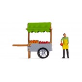 Tiny-Scenes: Vegetable Stall.