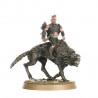 Orcos cazadores en Fell Wargs.