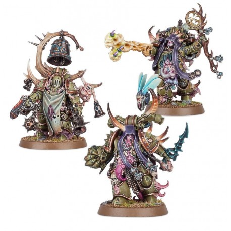 Elegidos de Mortarion.