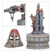 Legions Imperialis: Manufactorum Imperialis Sector.