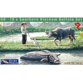 Southern Vietnam Buffalo Set.