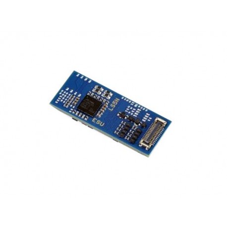 Decoder LokPilot 5 Nano DCC, interfaz E24.