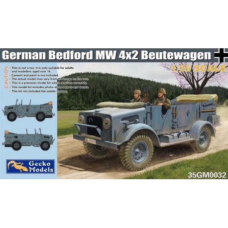 Camión Bedford MW 4x2 Beutewagen.