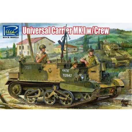 Universal carrier MK.I with crew.