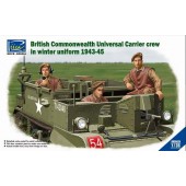 British Commonwealth Universal Carrier crew.