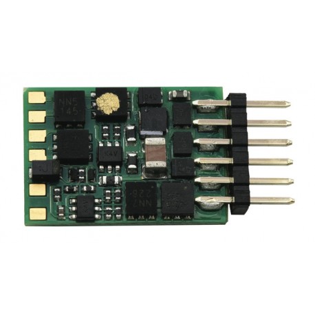 6-pin decoder, straight pins (MX617N).