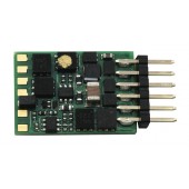 6-pin decoder, straight pins (MX617N).