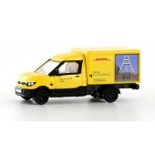 DHL van.