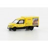 DHL van.