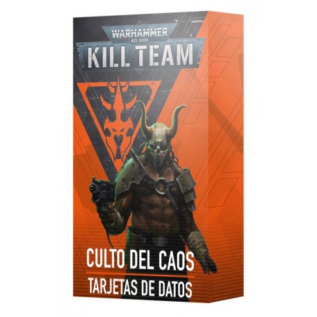 Kill Team. Tarjetas de datos: Cultos del Caos.