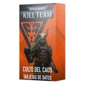 Kill Team. Tarjetas de datos: Cultos del Caos.