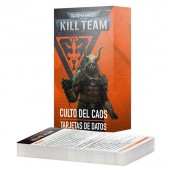 Kill Team. Tarjetas de datos: Cultos del Caos.