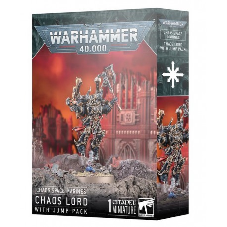 Chaos Lord with Jump Pack.