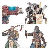 Kill Team: Inquisitorial Agents.