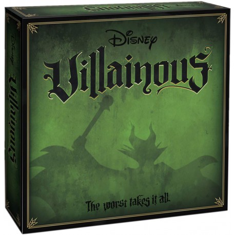 Disney Villainous. El juego.