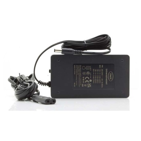 DC power supply. 12-22 V.