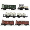 5-piece set: Goods train, DB.