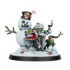 Da Red Gobbo's A-bomb-inable Snowman.