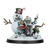 Le bonhomme de neige Abombinable du Gobbo Rouge.