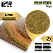 Grass strips 12 mm, beige