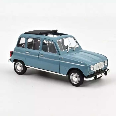 Renault 4L, 1966. Bleu.