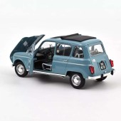 Renault 4L, 1966. Azul.