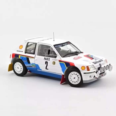 Peugeot 205 T16 Rally Monte Carlo.