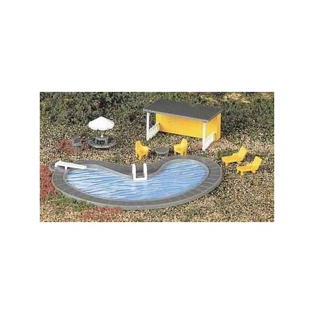 Piscina y accesorios. BACHMANN 42215