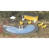 Piscina y accesorios. BACHMANN 42215