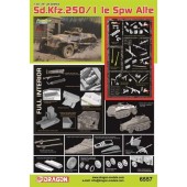 Sd.Kfz.250/I le Spw Alte.