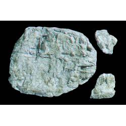 Molde para hacer rocas, Laced Face Rock. WOODLAND C1235